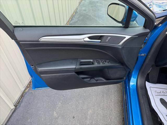 used 2019 Ford Fusion car, priced at $13,722