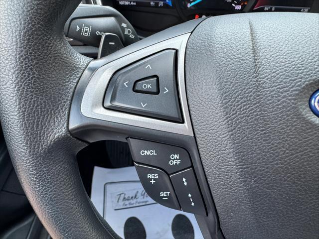 used 2019 Ford Fusion car, priced at $13,722