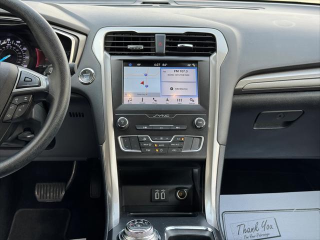 used 2019 Ford Fusion car, priced at $13,722