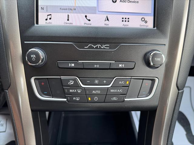used 2019 Ford Fusion car, priced at $13,722