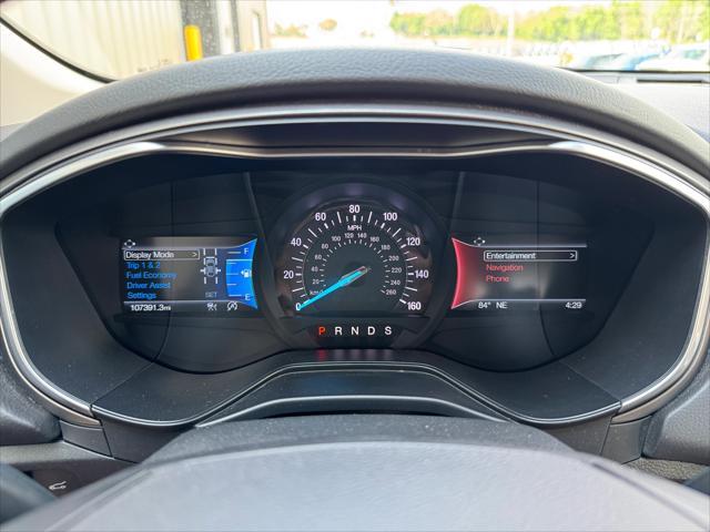 used 2019 Ford Fusion car, priced at $13,722