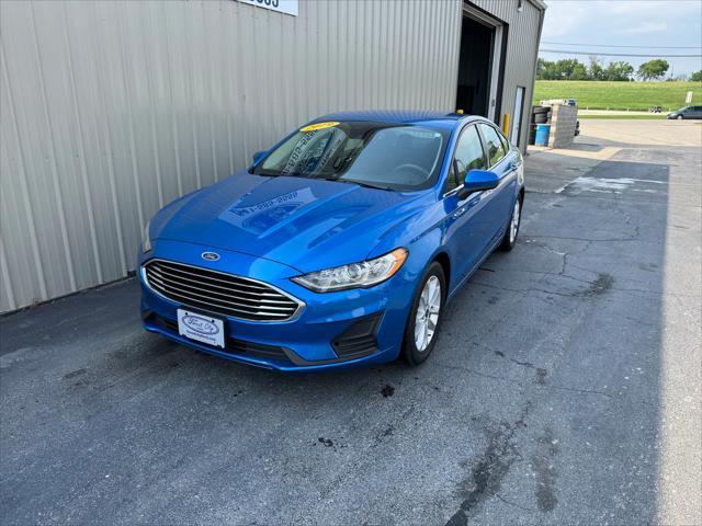 used 2019 Ford Fusion car, priced at $13,722