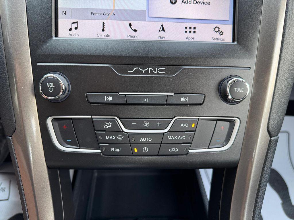 used 2019 Ford Fusion car, priced at $13,514