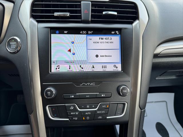 used 2019 Ford Fusion car, priced at $13,722