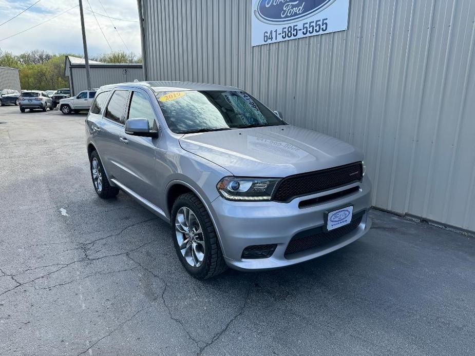 used 2019 Dodge Durango car, priced at $25,695