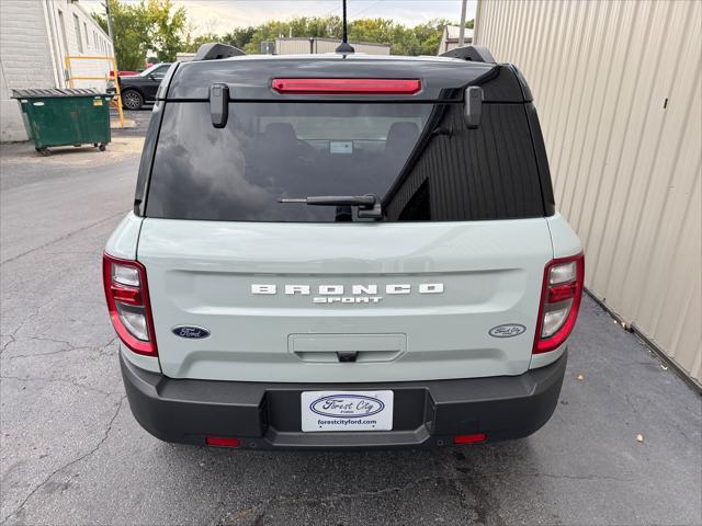 new 2024 Ford Bronco Sport car, priced at $35,324