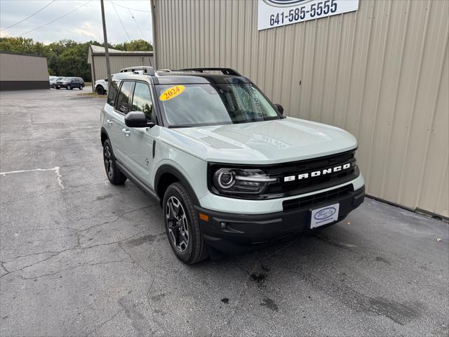 new 2024 Ford Bronco Sport car, priced at $35,324