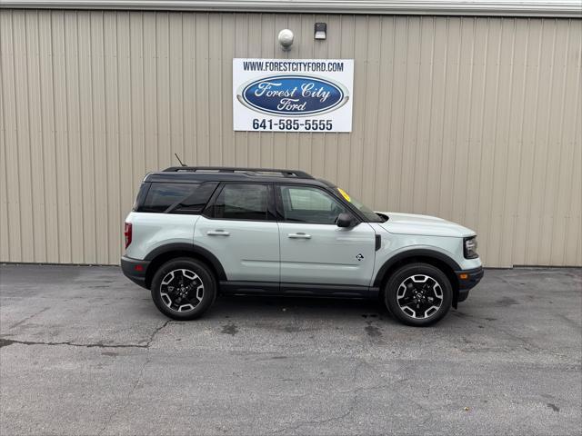 new 2024 Ford Bronco Sport car, priced at $35,324