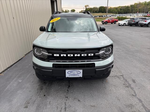 new 2024 Ford Bronco Sport car, priced at $35,324