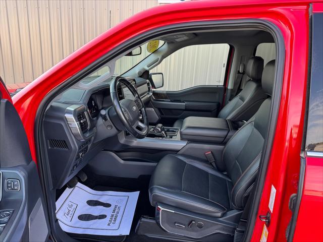 used 2022 Ford F-150 car, priced at $49,615