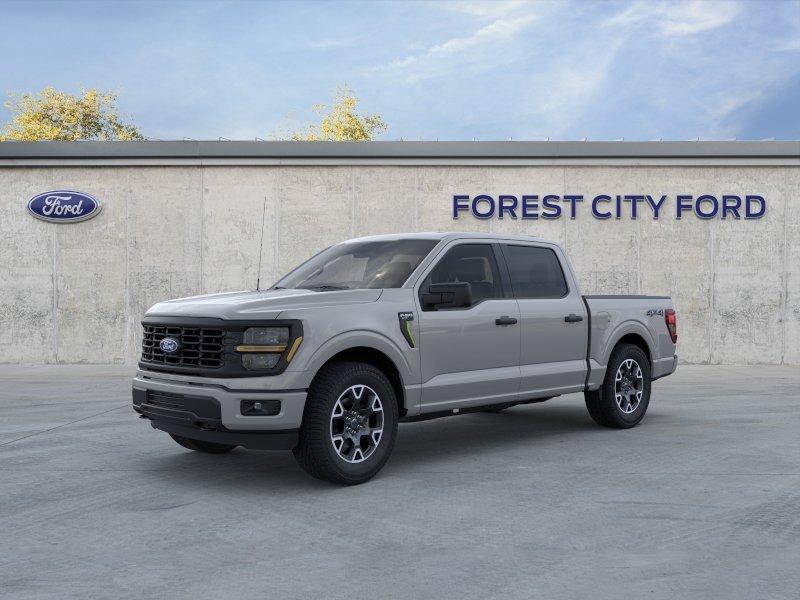 new 2024 Ford F-150 car, priced at $53,895