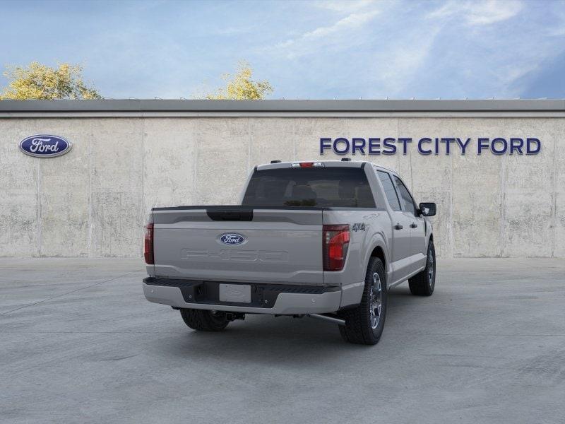 new 2024 Ford F-150 car, priced at $53,895