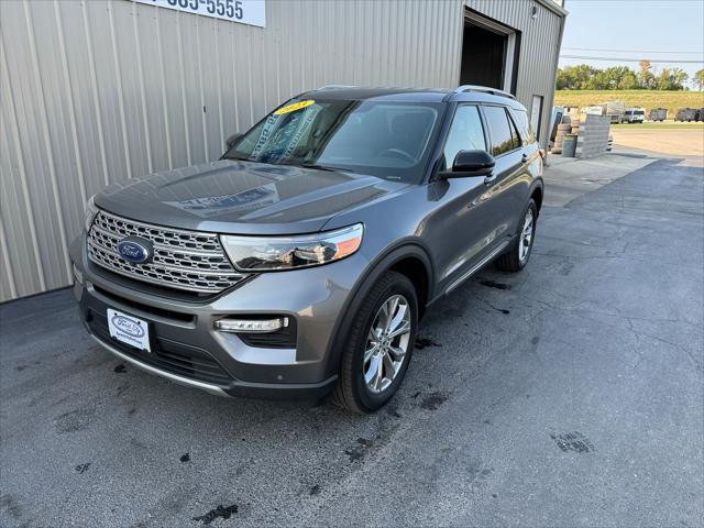 used 2023 Ford Explorer car, priced at $35,999