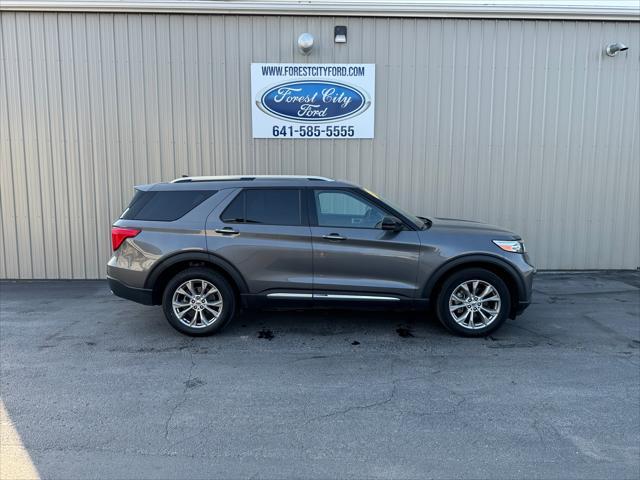 used 2023 Ford Explorer car, priced at $35,999