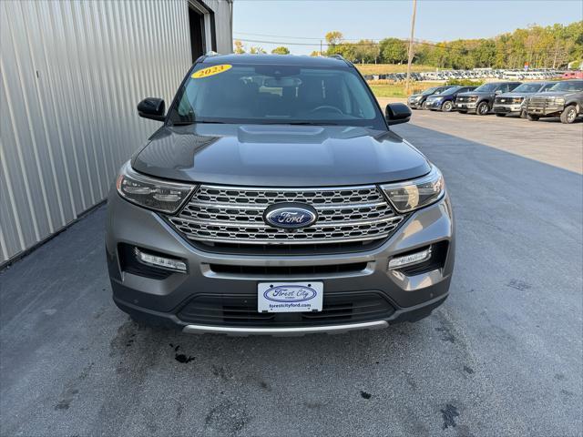 used 2023 Ford Explorer car, priced at $35,999