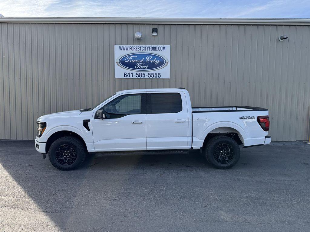 new 2025 Ford F-150 car, priced at $64,615