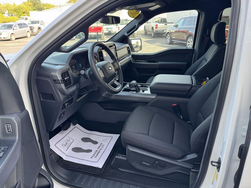 new 2025 Ford F-150 car, priced at $64,615