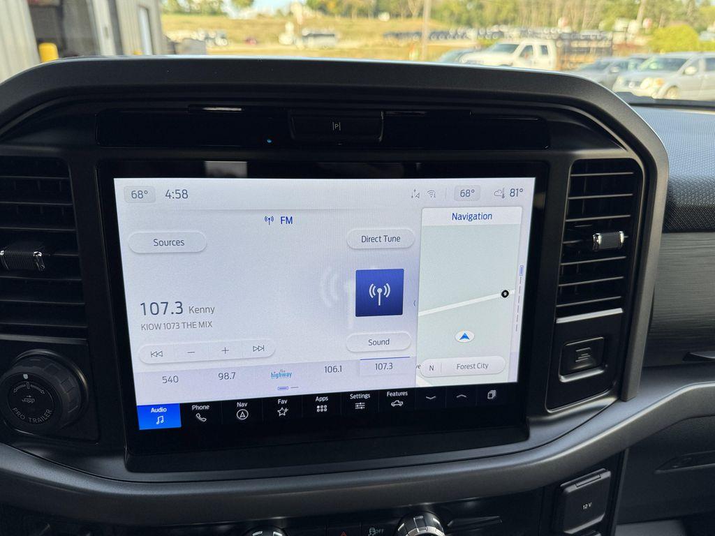 new 2025 Ford F-150 car, priced at $64,615