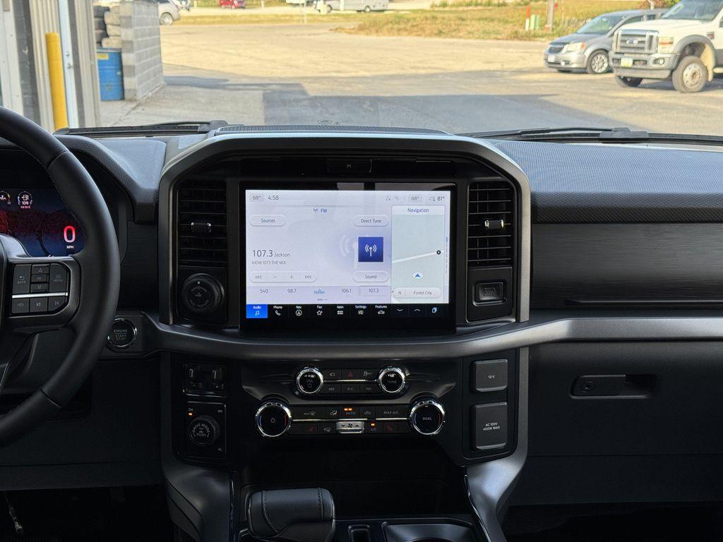 new 2025 Ford F-150 car, priced at $64,615