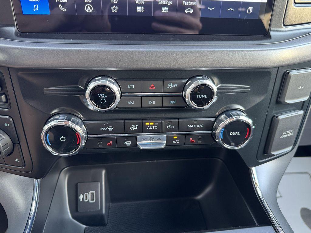 new 2025 Ford F-150 car, priced at $64,615