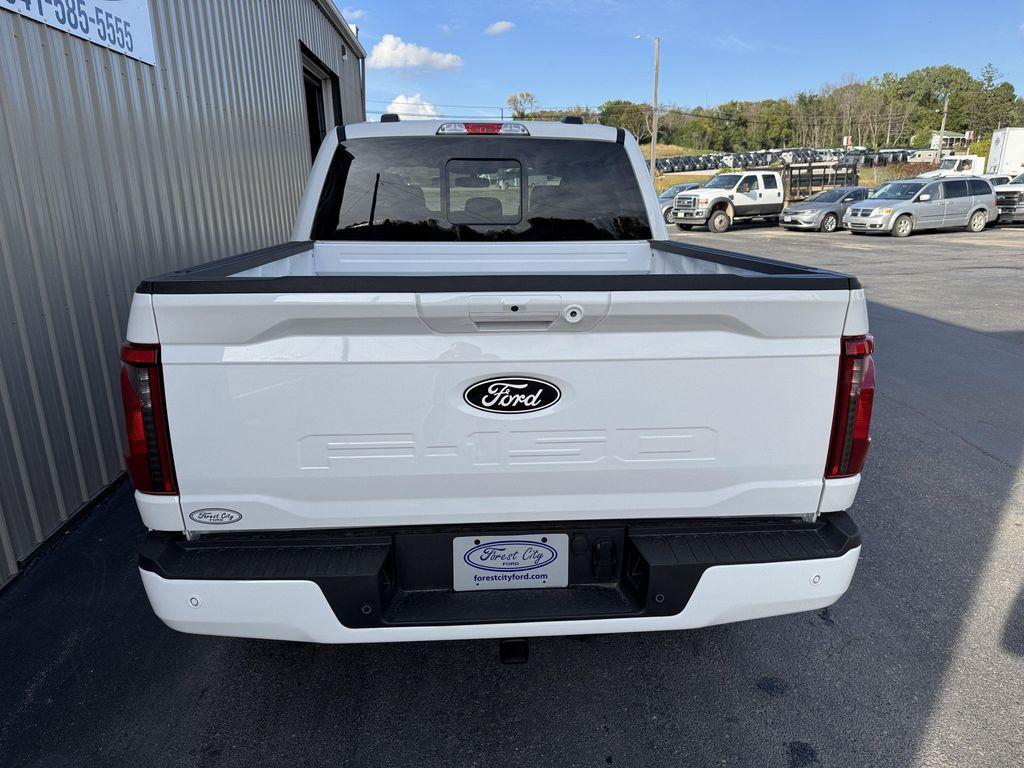 new 2025 Ford F-150 car, priced at $64,615