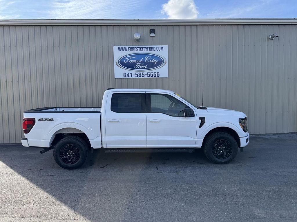 new 2025 Ford F-150 car, priced at $64,615