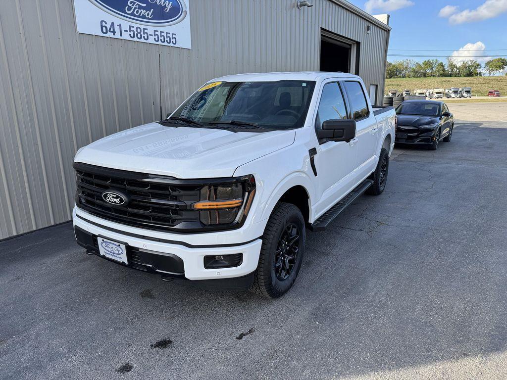 new 2025 Ford F-150 car, priced at $64,615