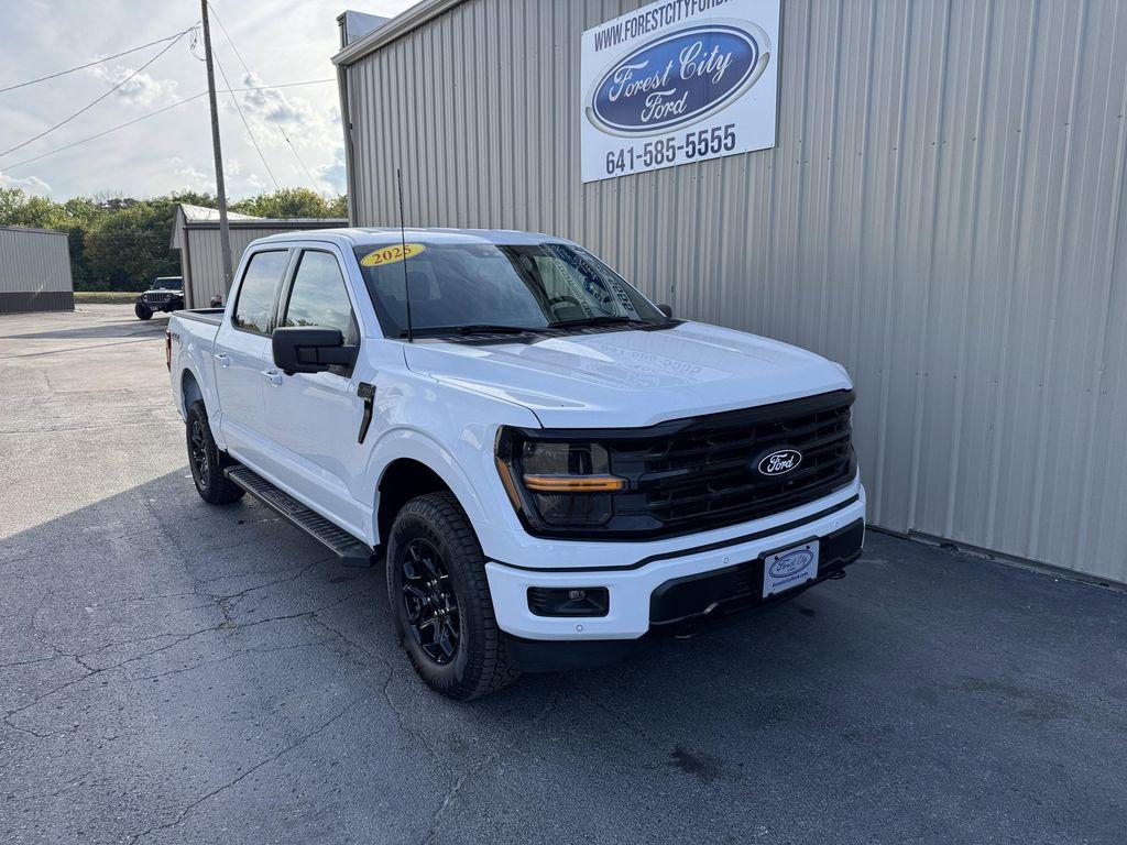 new 2025 Ford F-150 car, priced at $64,615