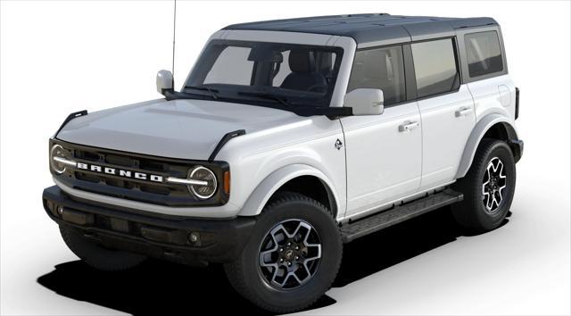 new 2024 Ford Bronco car, priced at $54,257