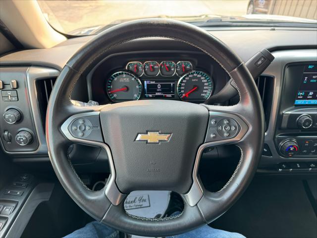 used 2017 Chevrolet Silverado 1500 car, priced at $25,999