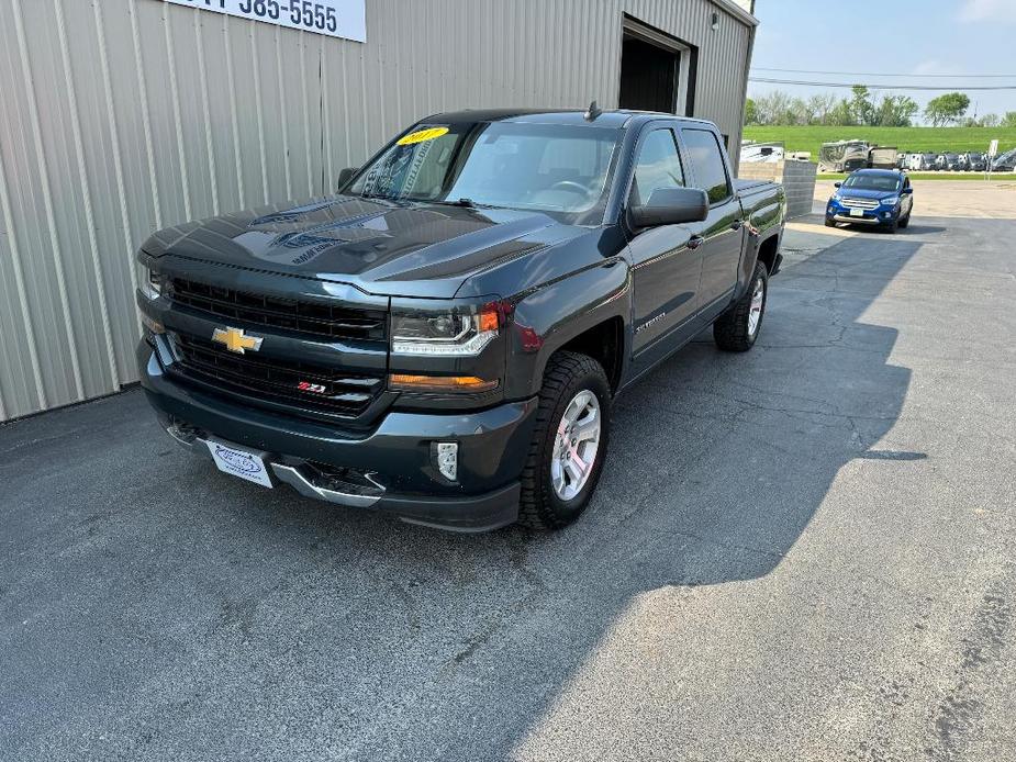 used 2017 Chevrolet Silverado 1500 car, priced at $27,533