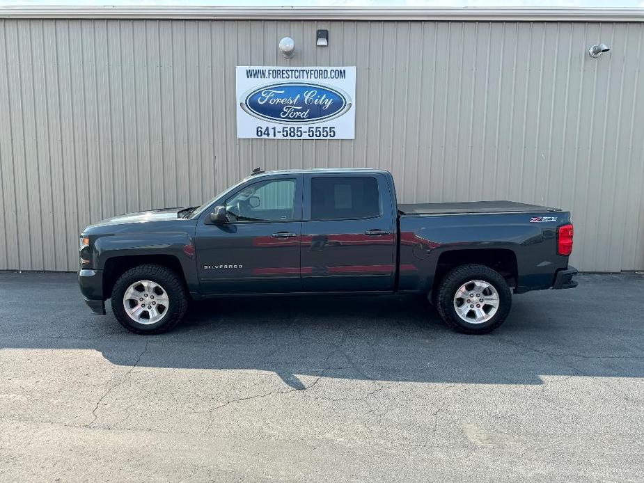 used 2017 Chevrolet Silverado 1500 car, priced at $27,533