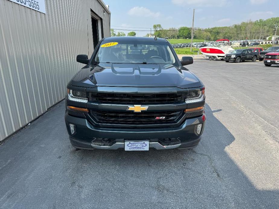 used 2017 Chevrolet Silverado 1500 car, priced at $27,533