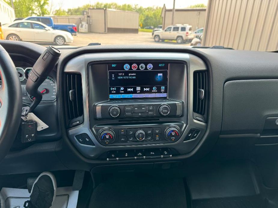 used 2017 Chevrolet Silverado 1500 car, priced at $27,533