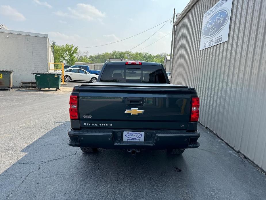 used 2017 Chevrolet Silverado 1500 car, priced at $27,533