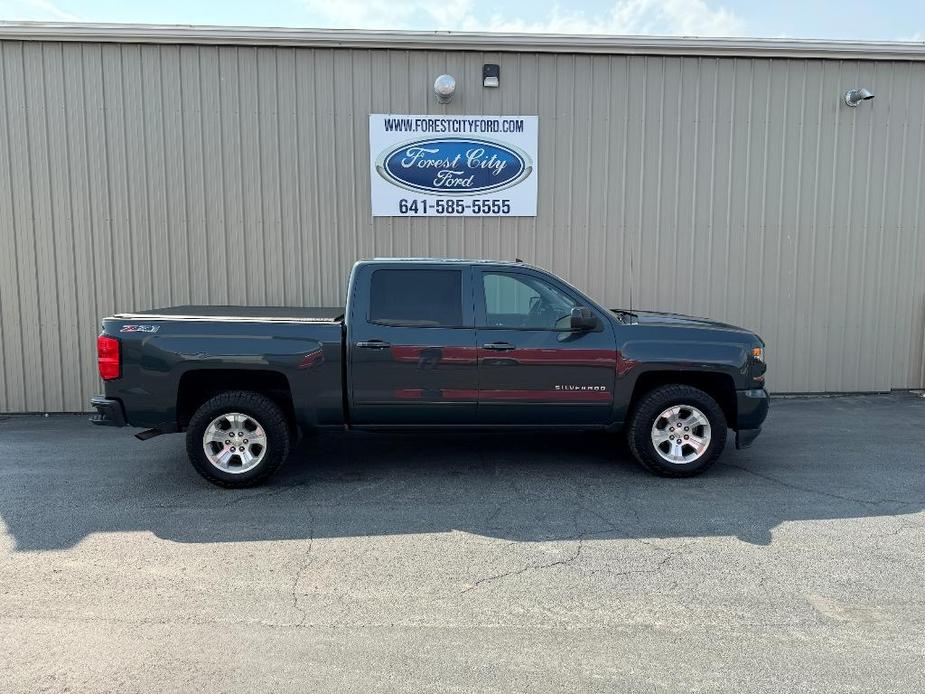 used 2017 Chevrolet Silverado 1500 car, priced at $27,533