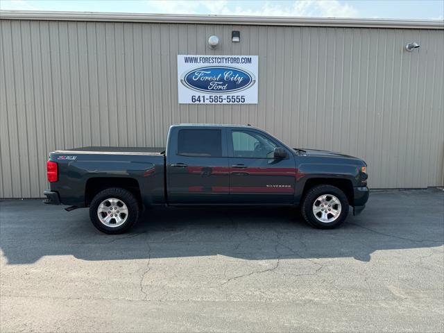 used 2017 Chevrolet Silverado 1500 car, priced at $25,999