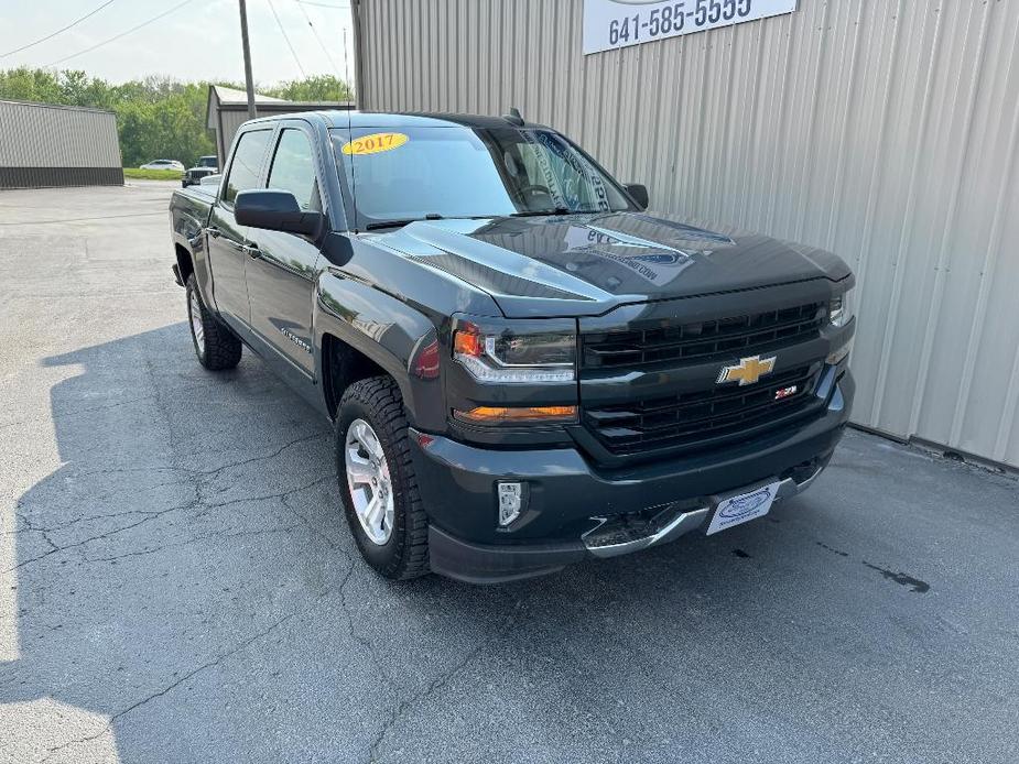 used 2017 Chevrolet Silverado 1500 car, priced at $27,533