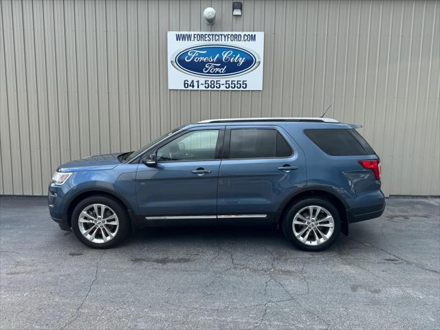 used 2018 Ford Explorer car, priced at $15,555