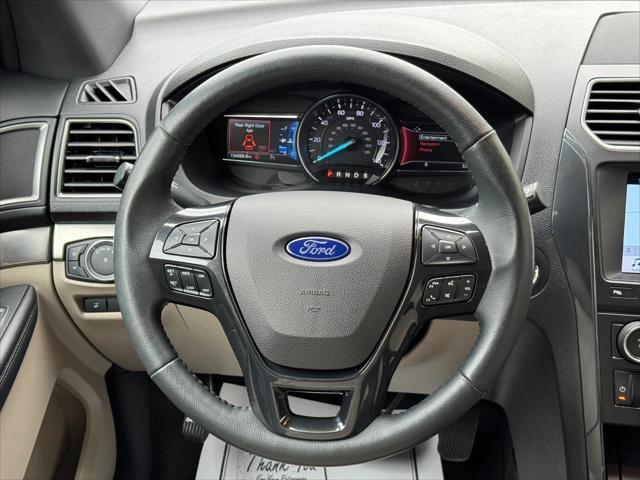 used 2018 Ford Explorer car, priced at $15,555