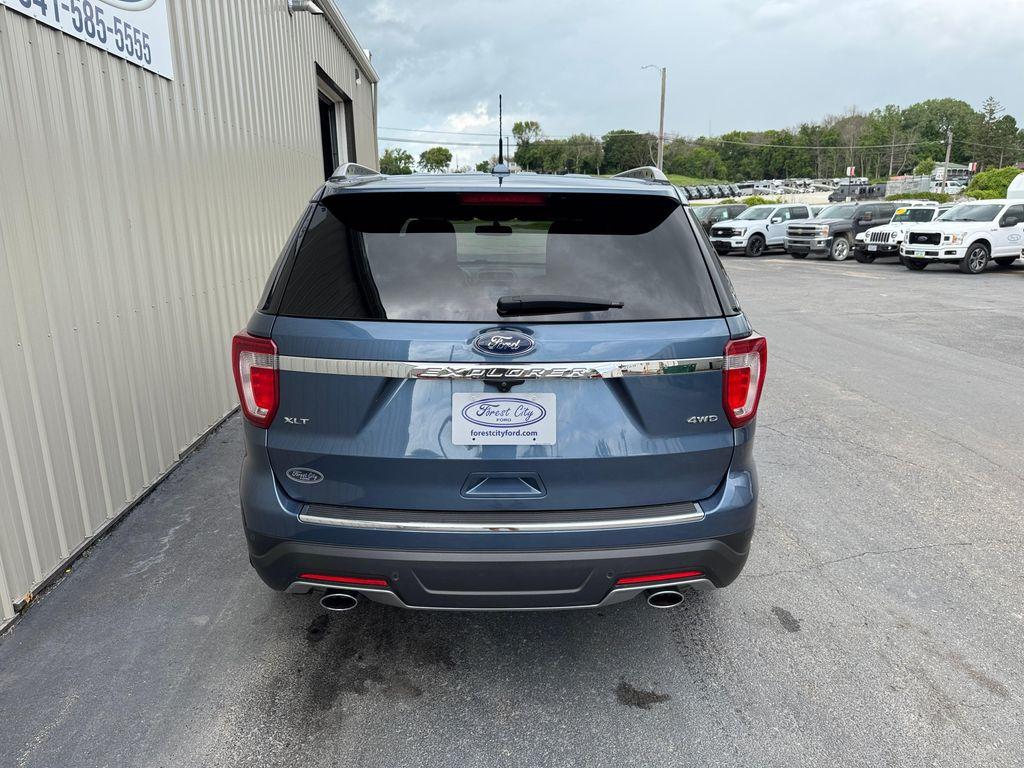 used 2018 Ford Explorer car, priced at $15,555