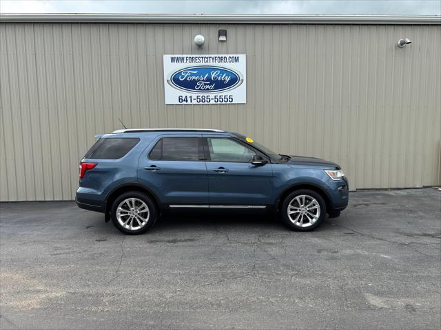 used 2018 Ford Explorer car, priced at $15,555