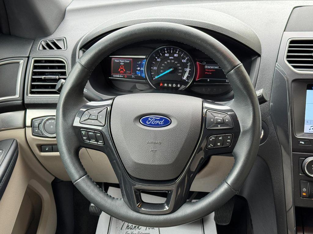 used 2018 Ford Explorer car, priced at $15,555