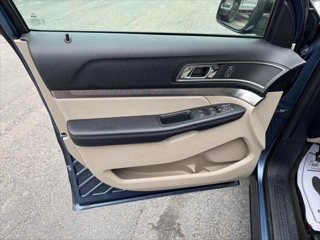 used 2018 Ford Explorer car, priced at $15,555