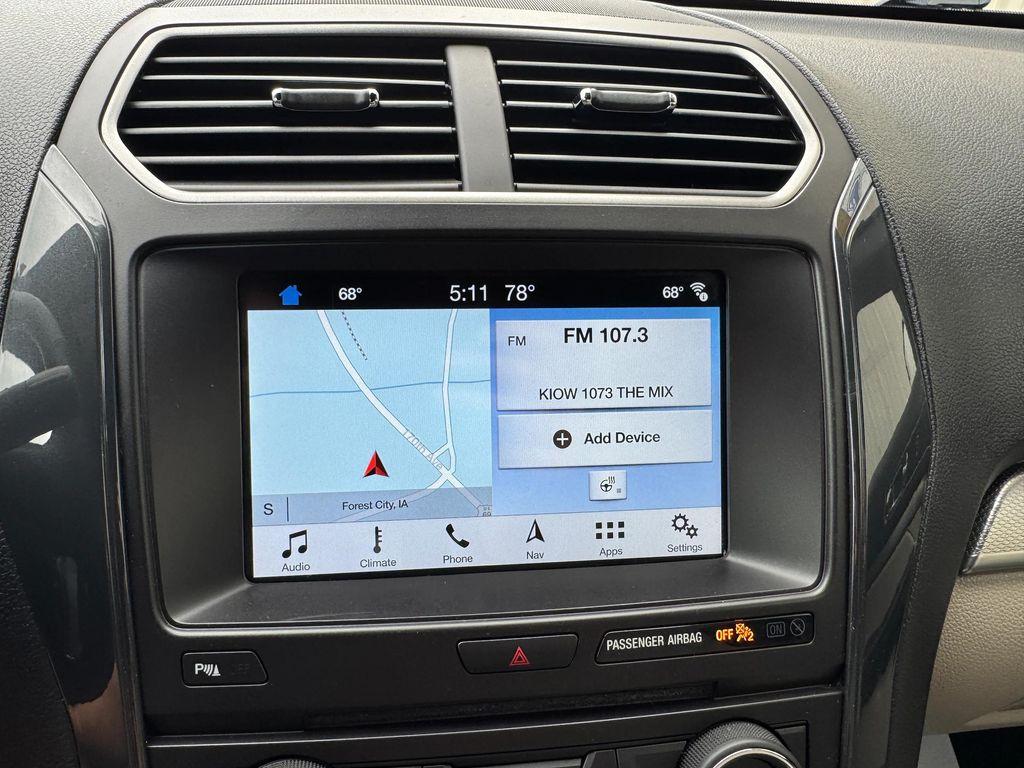 used 2018 Ford Explorer car, priced at $15,555