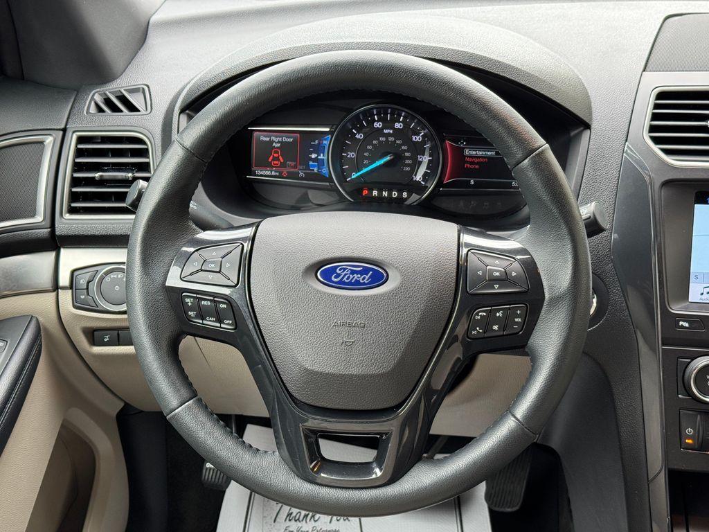 used 2018 Ford Explorer car, priced at $15,555