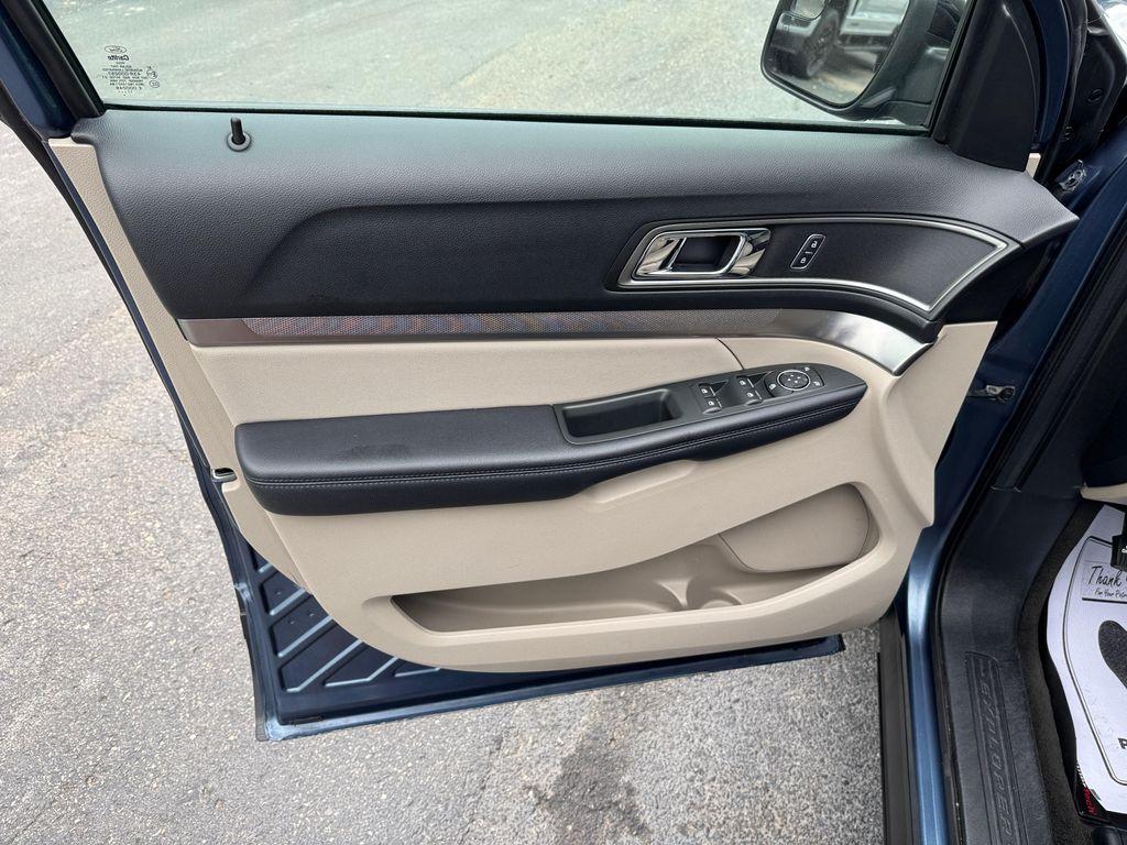 used 2018 Ford Explorer car, priced at $15,555