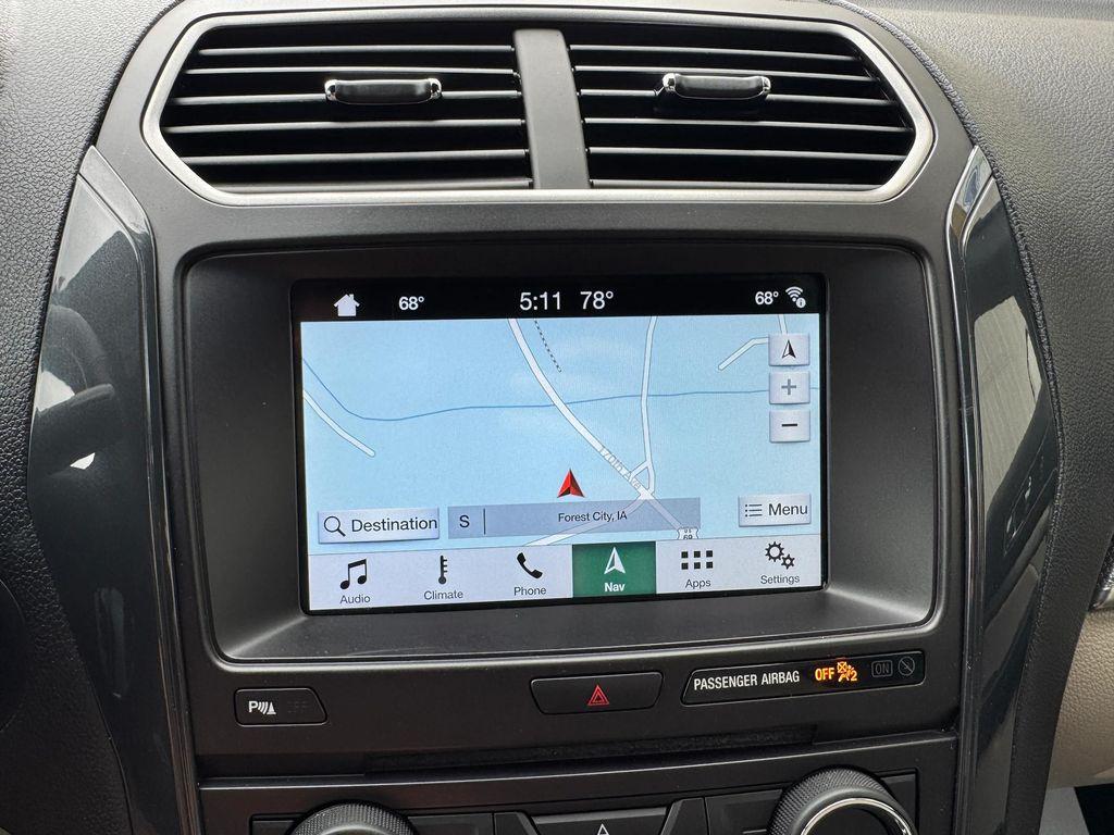 used 2018 Ford Explorer car, priced at $15,555