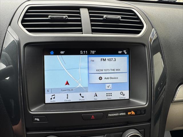 used 2018 Ford Explorer car, priced at $15,555