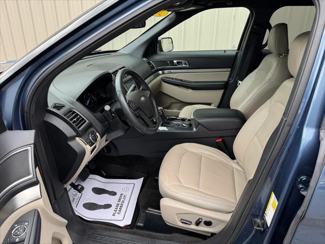 used 2018 Ford Explorer car, priced at $15,555